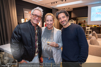 Colmar X Ski Austria Pressebrunch - FormDepot, Wien - Mi 14.10.2026 - Franz Josef BAUR, Kati BELLOWITSCH, Stefano BERNARDIN21