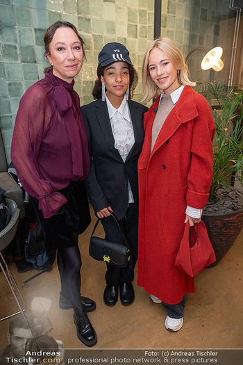 Colmar X Ski Austria Pressebrunch - FormDepot, Wien - Mi 14.10.2026 - Ursula Uschi STRAUSS, Safira ROBENS, Valerie HUBER37