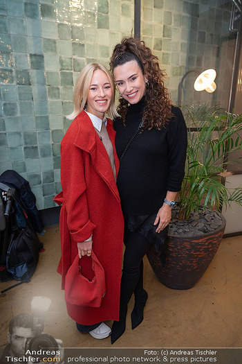 Colmar X Ski Austria Pressebrunch - FormDepot, Wien - Mi 14.10.2026 - Valerie HUBER, Kimberly BUDINSKY (schwanger)42