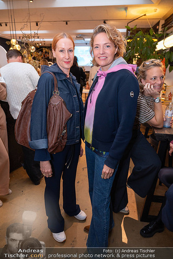 Colmar X Ski Austria Pressebrunch - FormDepot, Wien - Mi 14.10.2026 - Nicole BEUTLER, Patricia AULITZKY49