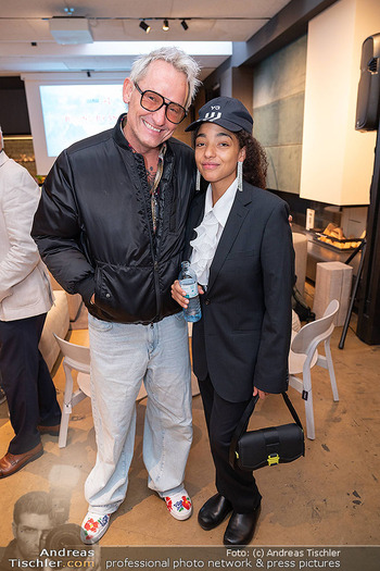 Colmar X Ski Austria Pressebrunch - FormDepot, Wien - Mi 14.10.2026 - Franz Josef BAUR, Safira ROBENS57
