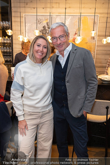 Colmar X Ski Austria Pressebrunch - FormDepot, Wien - Mi 14.10.2026 - Conny HÜTTER, Rainer PARIASEK66