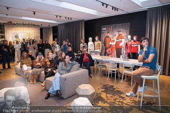 Colmar X Ski Austria Pressebrunch - FormDepot, Wien - Mi 14.10.2026 - 74