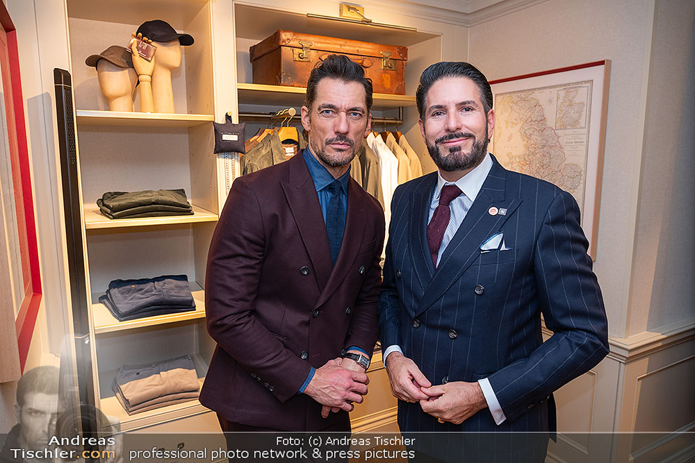 Boutique Opening - 2026-10-14 - Hackett Boutique, Wien