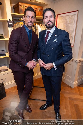 Boutique Opening - Hackett Boutique, Wien - Mi 14.10.2026 - David GANDY, Clemens UNTERREINER2