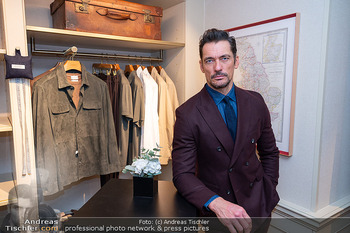 Boutique Opening - Hackett Boutique, Wien - Mi 14.10.2026 - David GANDY (Portrait)3