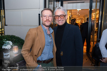 Boutique Opening - Hackett Boutique, Wien - Mi 14.10.2026 - Thomas KIRCHGRABNER, Franz Josef BAUR5