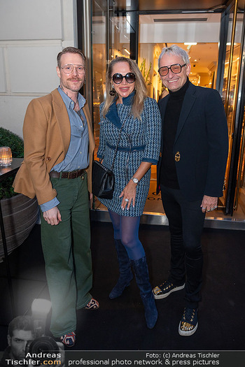 Boutique Opening - Hackett Boutique, Wien - Mi 14.10.2026 - Thomas KIRCHGRABNER, Ekaterina MUCHA, Franz Josef BAUR6