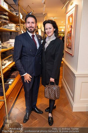 Boutique Opening - Hackett Boutique, Wien - Mi 14.10.2026 - Clemens UNTERREINER, Anelia PESCHEV13
