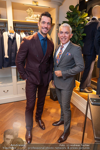 Boutique Opening - Hackett Boutique, Wien - Mi 14.10.2026 - 15