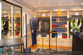 Boutique Opening - Hackett Boutique, Wien - Mi 14.10.2026 - 16