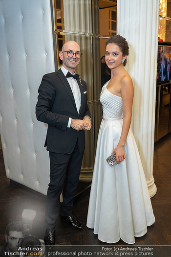 Kaffeesiederball Fashion Show - Bundy Schwarzenbergplatz, Wien - Do 15.10.2026 - Christian SEIBOLD mit Model19