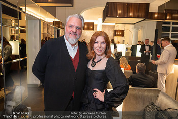 Kaffeesiederball Fashion Show - Bundy Schwarzenbergplatz, Wien - Do 15.10.2026 - Teresa VOGL, Christof CREMER32