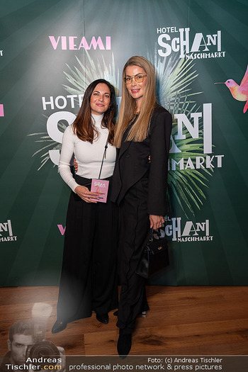 VIP Opening - Hotel Schani am Naschmarkt, Wien - Sa 17.10.2026 - Bianca KRAML, Carmen KNOR20