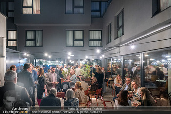 VIP Opening - Hotel Schani am Naschmarkt, Wien - Sa 17.10.2026 - Innenhof, Ambiente30