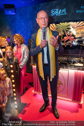 VIP Opening - Hotel Schani am Naschmarkt, Wien - Sa 17.10.2026 - Anton Toni FABER bei der Segnung90