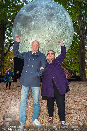 Klanglicht im Park - The Sound of Light - Schwarzenberggarten, Wien - Mo 19.10.2026 - Herbert und Elisabeth PROHASKA mit Mond4