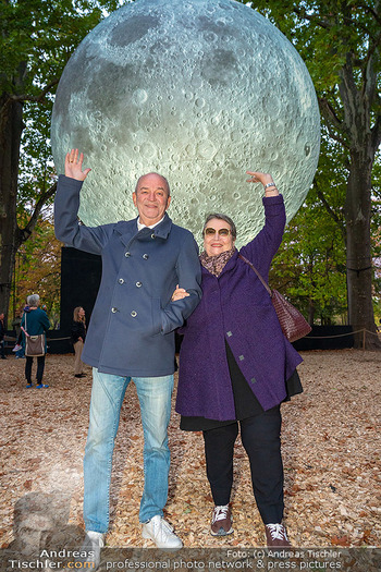 Klanglicht im Park - The Sound of Light - Schwarzenberggarten, Wien - Mo 19.10.2026 - Herbert und Elisabeth PROHASKA mit Mond5