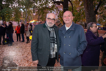 Klanglicht im Park - The Sound of Light - Schwarzenberggarten, Wien - Mo 19.10.2026 - Herbert PROHASKA, Michael NIAVARANI11