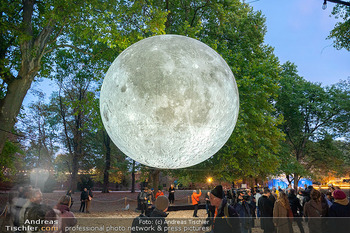 Klanglicht im Park - The Sound of Light - Schwarzenberggarten, Wien - Mo 19.10.2026 - Mond im Park29