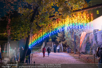 Klanglicht im Park - The Sound of Light - Schwarzenberggarten, Wien - Mo 19.10.2026 - Lichter im Park, beleuchtete Bäume, Besucher, Lichtinstallation40