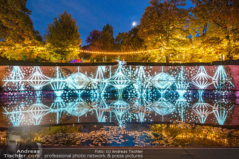 Klanglicht im Park - The Sound of Light - Schwarzenberggarten, Wien - Mo 19.10.2026 - Lichter im Park, beleuchtete Bäume, Besucher, Lichtinstallation41