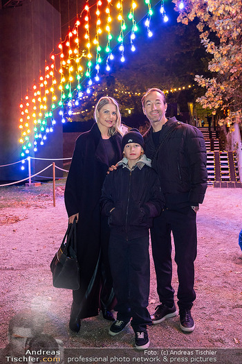 Klanglicht im Park - The Sound of Light - Schwarzenberggarten, Wien - Mo 19.10.2026 - Familie Kerstin und Manuel ORTLECHNER mit Sohn Julian53