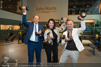 John Harris Fitness Eröffnung - Medicent Salzburg - Do 22.10.2026 - Bernhard AUINGER, Karoline EDTSTADLER, Ernst MINAR2