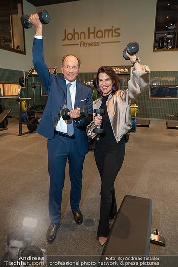 John Harris Fitness Eröffnung - Medicent Salzburg - Do 22.10.2026 - Karoline EDTSTADLER, Ernst MINAR3