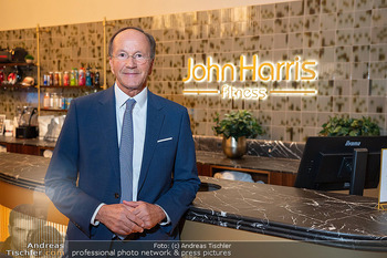 John Harris Fitness Eröffnung - Medicent Salzburg - Do 22.10.2026 - Ernst MINAR (Portrait)4