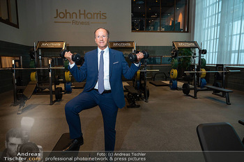 John Harris Fitness Eröffnung - Medicent Salzburg - Do 22.10.2026 - Ernst MINAR (Portrait)5