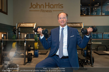 John Harris Fitness Eröffnung - Medicent Salzburg - Do 22.10.2026 - Ernst MINAR (Portrait)6
