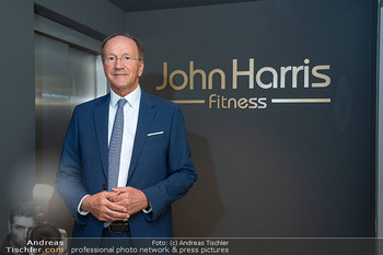 John Harris Fitness Eröffnung - Medicent Salzburg - Do 22.10.2026 - Ernst MINAR (Portrait)7