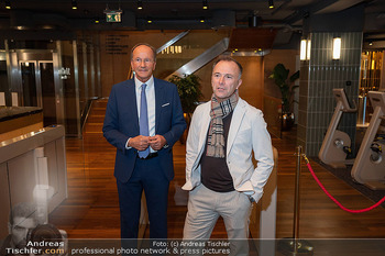 John Harris Fitness Eröffnung - Medicent Salzburg - Do 22.10.2026 - Bernhard AUINGER, Ernst MINAR9