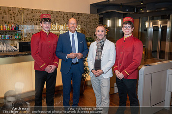 John Harris Fitness Eröffnung - Medicent Salzburg - Do 22.10.2026 - Ernst MINAR, Bernhard AUINGER12