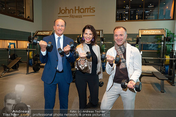 John Harris Fitness Eröffnung - Medicent Salzburg - Do 22.10.2026 - Bernhard AUINGER, Karoline EDTSTADLER, Ernst MINAR21