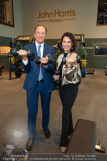 John Harris Fitness Eröffnung - Medicent Salzburg - Do 22.10.2026 - Karoline EDTSTADLER, Ernst MINAR22