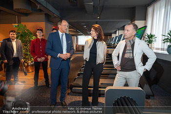 John Harris Fitness Eröffnung - Medicent Salzburg - Do 22.10.2026 - 27