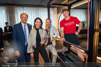 John Harris Fitness Eröffnung - Medicent Salzburg - Do 22.10.2026 - Karoline EDTSTADLER, Bernhard AUINGER, Ernst MINAR28