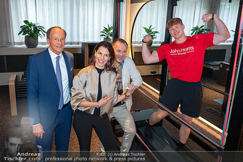 John Harris Fitness Eröffnung - Medicent Salzburg - Do 22.10.2026 - Karoline EDTSTADLER, Bernhard AUINGER, Ernst MINAR29