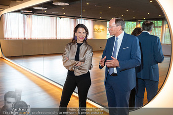John Harris Fitness Eröffnung - Medicent Salzburg - Do 22.10.2026 - Karoline EDTSTADLER, Ernst MINAR32