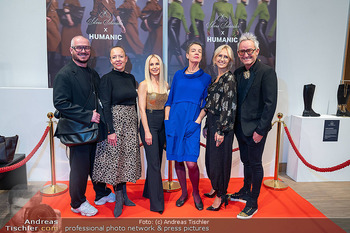 Humanic x Silvia Schneider und Kunstausstellung - Künstlerhaus, Wien - Do 22.10.2026 - 15