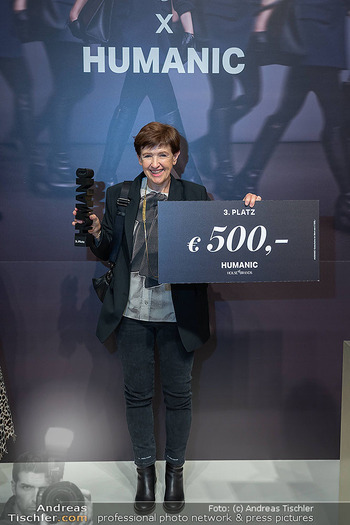 Humanic x Silvia Schneider und Kunstausstellung - Künstlerhaus, Wien - Do 22.10.2026 - 100