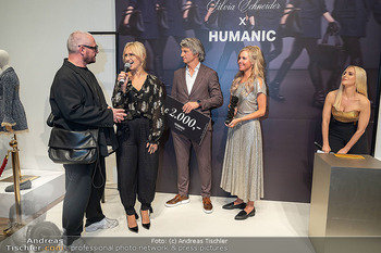 Humanic x Silvia Schneider und Kunstausstellung - Künstlerhaus, Wien - Do 22.10.2026 - 109