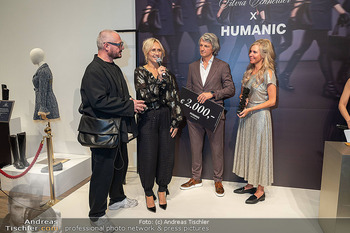 Humanic x Silvia Schneider und Kunstausstellung - Künstlerhaus, Wien - Do 22.10.2026 - 110