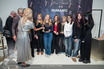 Humanic x Silvia Schneider und Kunstausstellung - Künstlerhaus, Wien - Do 22.10.2026 - 111