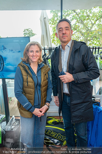 Rado Promi Tennisturnier - Colony Tennisclub, Wien - So 25.10.2026 - Beate MEINL-REISINGER, Bogdan ROSCIC7