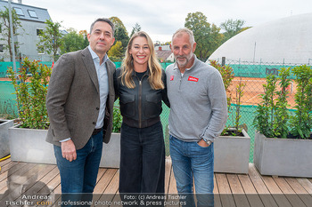 Rado Promi Tennisturnier - Colony Tennisclub, Wien - So 25.10.2026 - Bogdan ROSCIC, Barbara Babsi SCHETT, Thomas MUSTER17
