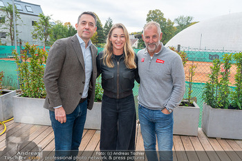 Rado Promi Tennisturnier - Colony Tennisclub, Wien - So 25.10.2026 - Bogdan ROSCIC, Barbara Babsi SCHETT, Thomas MUSTER18