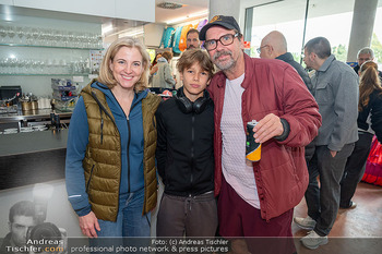 Rado Promi Tennisturnier - Colony Tennisclub, Wien - So 25.10.2026 - Beate MEINL-REISINGER, Michael MAERTENS mit Sohn Peter HOERBIGER30